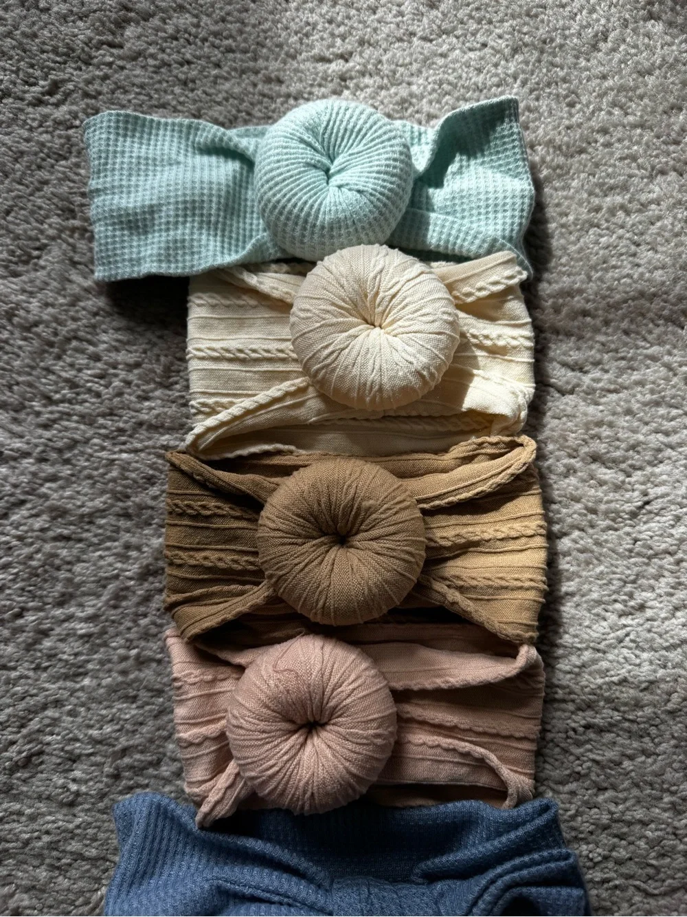 Kids Knotted Headband Set - Pastel Multi (8-Pack)